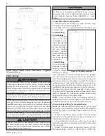 Preview for 38 page of Westinghouse WBC 399 Manual