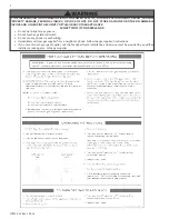 Предварительный просмотр 2 страницы Westinghouse WBCETNG1000 Manual