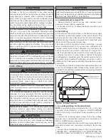 Предварительный просмотр 31 страницы Westinghouse WBCETNG1000 Manual