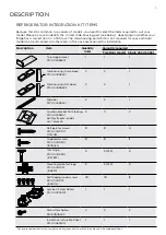 Preview for 3 page of Westinghouse WBE4504 Installation Manual