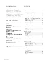 Preview for 2 page of Westinghouse WBE4504 User Manual