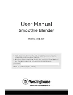 Westinghouse WBL201 Series User Manual preview
