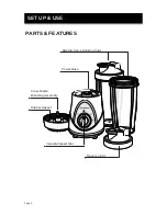 Preview for 6 page of Westinghouse WBL201 Series User Manual