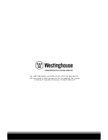 Preview for 12 page of Westinghouse WBL201 Series User Manual