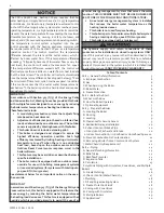 Preview for 4 page of Westinghouse WBMC**500 Manual