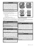 Preview for 9 page of Westinghouse WBMC**500 Manual