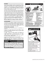 Preview for 3 page of Westinghouse WBRC 140 Series Installation, Start-Up, Maintenance, Parts, Warranty