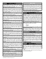 Preview for 6 page of Westinghouse WBRC 140 Series Installation, Start-Up, Maintenance, Parts, Warranty