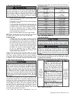 Preview for 7 page of Westinghouse WBRC 140 Series Installation, Start-Up, Maintenance, Parts, Warranty