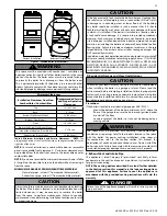 Preview for 11 page of Westinghouse WBRC 140 Series Installation, Start-Up, Maintenance, Parts, Warranty