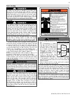 Preview for 29 page of Westinghouse WBRC 140 Series Installation, Start-Up, Maintenance, Parts, Warranty