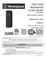 Westinghouse WBRC 140F Series Installation & Start-Up Instructions preview