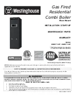 Westinghouse WBRC**140F Manual preview