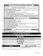 Preview for 2 page of Westinghouse WBRU 100W Series Installation, Start-Up And Maintenance Instructions