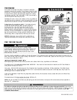 Preview for 3 page of Westinghouse WBRU 100W Series Installation, Start-Up And Maintenance Instructions