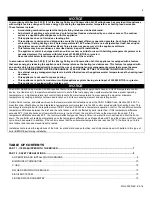 Preview for 4 page of Westinghouse WBRU 100W Series Installation, Start-Up And Maintenance Instructions