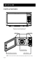 Preview for 10 page of Westinghouse WCM11100B User Manual