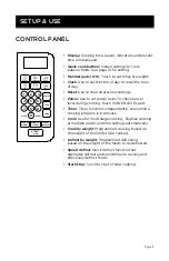 Preview for 11 page of Westinghouse WCM11100B User Manual