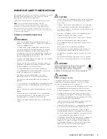 Preview for 3 page of Westinghouse WCM1400W D User Manual