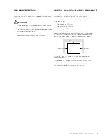 Preview for 5 page of Westinghouse WCM1400W D User Manual