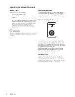 Preview for 6 page of Westinghouse WCM1400W D User Manual