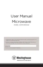 Preview for 1 page of Westinghouse WCM14110SSGZ User Manual