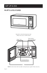 Preview for 10 page of Westinghouse WCM14110SSGZ User Manual