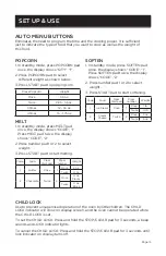 Preview for 15 page of Westinghouse WCM14110SSGZ User Manual