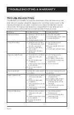 Preview for 18 page of Westinghouse WCM14110SSGZ User Manual