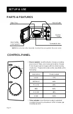 Предварительный просмотр 10 страницы Westinghouse WCM660B User Manual