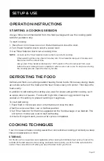 Предварительный просмотр 11 страницы Westinghouse WCM660B User Manual