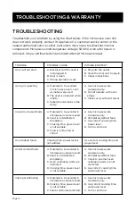 Предварительный просмотр 14 страницы Westinghouse WCM660B User Manual