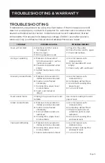 Preview for 15 page of Westinghouse WCM660B6C User Manual