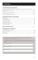 Preview for 17 page of Westinghouse WCM660B6C User Manual