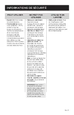 Preview for 23 page of Westinghouse WCM660B6C User Manual