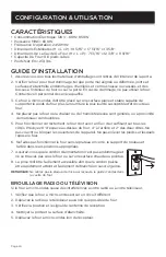 Preview for 24 page of Westinghouse WCM660B6C User Manual