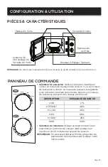 Preview for 25 page of Westinghouse WCM660B6C User Manual