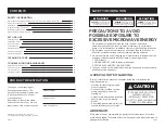 Preview for 2 page of Westinghouse WCM770SS User Manual