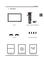 Предварительный просмотр 8 страницы Westinghouse WD24HB6101 User Manual