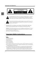 Предварительный просмотр 3 страницы Westinghouse WD24HJ1100 User Manual