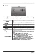 Предварительный просмотр 19 страницы Westinghouse WD32FC224 User Manual