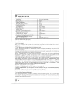 Предварительный просмотр 28 страницы Westinghouse WD32FC224 User Manual