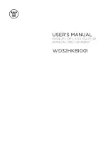 Preview for 1 page of Westinghouse WD32HKB1001 User Manual