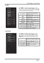 Предварительный просмотр 17 страницы Westinghouse WD40FBE10 Manual