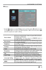 Предварительный просмотр 21 страницы Westinghouse WD42UT4490 User Manual