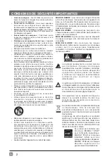 Предварительный просмотр 32 страницы Westinghouse WD42UT4490 User Manual