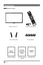 Предварительный просмотр 34 страницы Westinghouse WD42UT4490 User Manual