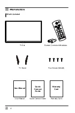 Предварительный просмотр 6 страницы Westinghouse WD48FW2490 User Manual