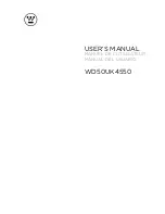 Preview for 1 page of Westinghouse WD50UK4550 User Manual