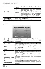 Preview for 17 page of Westinghouse WD55FW2490 User Manual